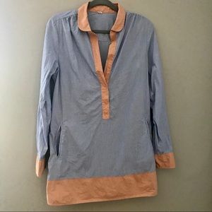 J Crew Cotton Tunic or shirt dress